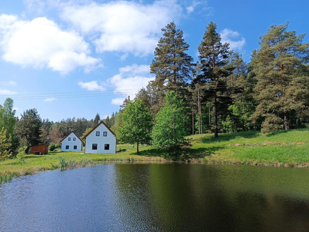 Vila Klidna Lokalita Na Kraji Lesa, Cely Dum S Uschovnu Kol Nová Bystřice Exteriér fotografie