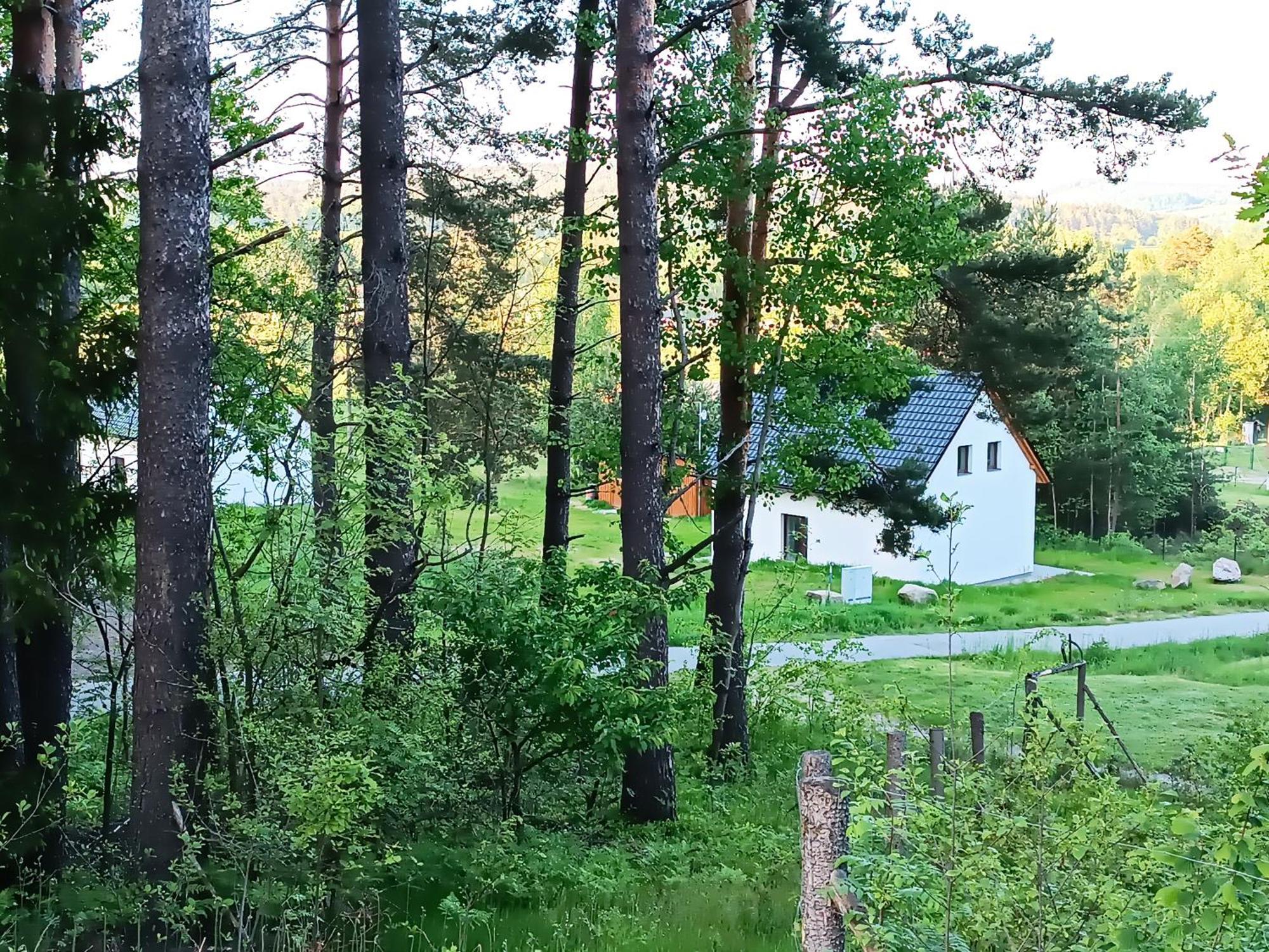 Vila Klidna Lokalita Na Kraji Lesa, Cely Dum S Uschovnu Kol Nová Bystřice Exteriér fotografie