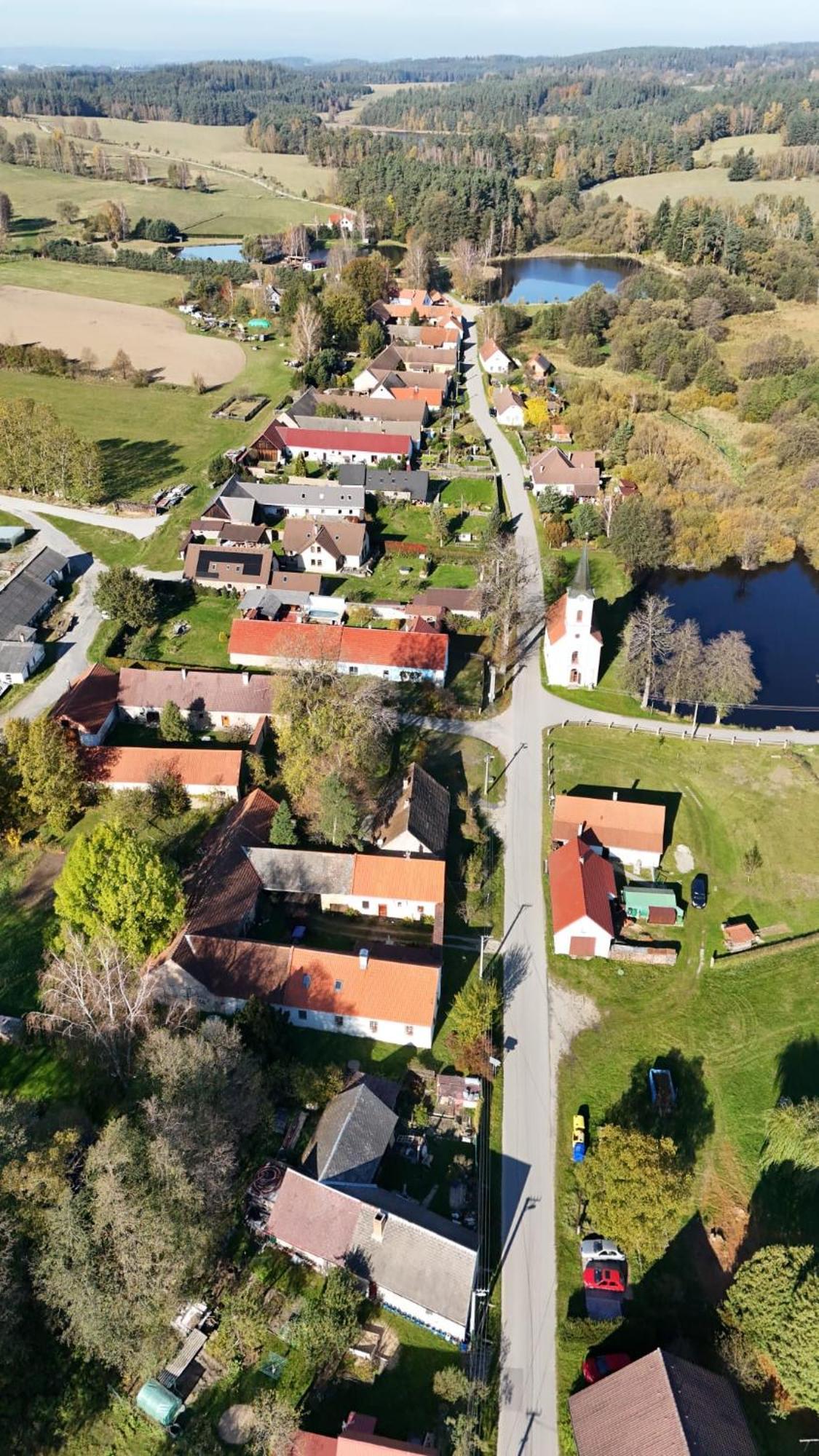 Vila Klidna Lokalita Na Kraji Lesa, Cely Dum S Uschovnu Kol Nová Bystřice Exteriér fotografie