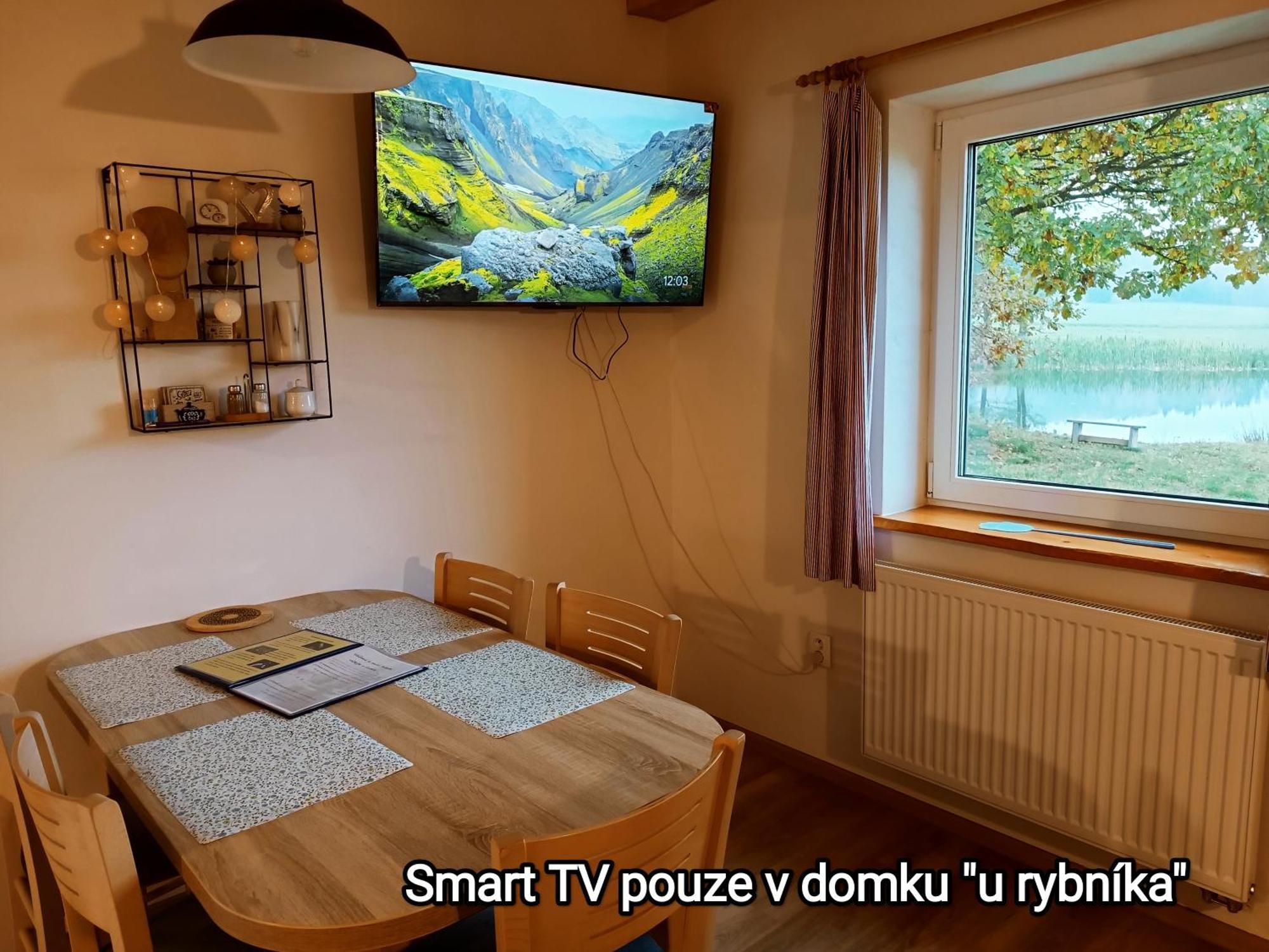 Vila Klidna Lokalita Na Kraji Lesa, Cely Dum S Uschovnu Kol Nová Bystřice Exteriér fotografie